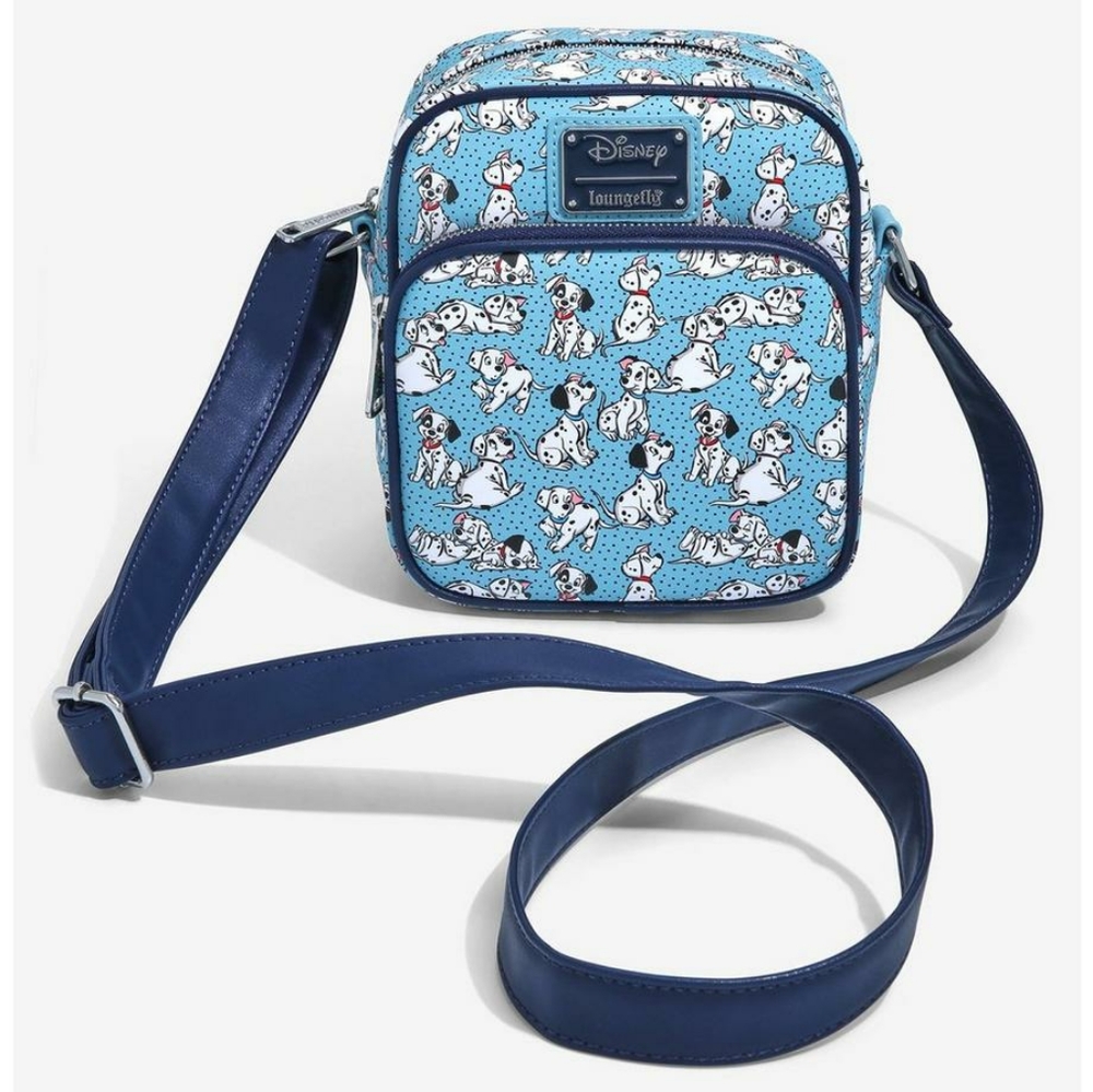Loungefly Disney Pets Puppies 101 Dalmatians crossbody